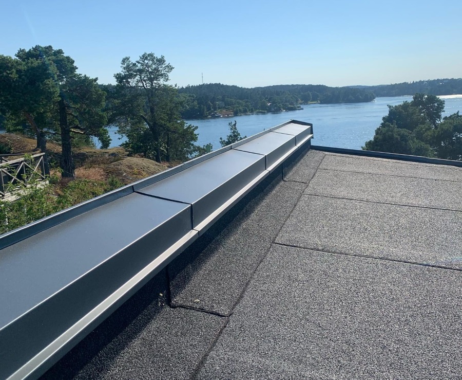 Taktäckning Tätskikt & Låglutande Papptak