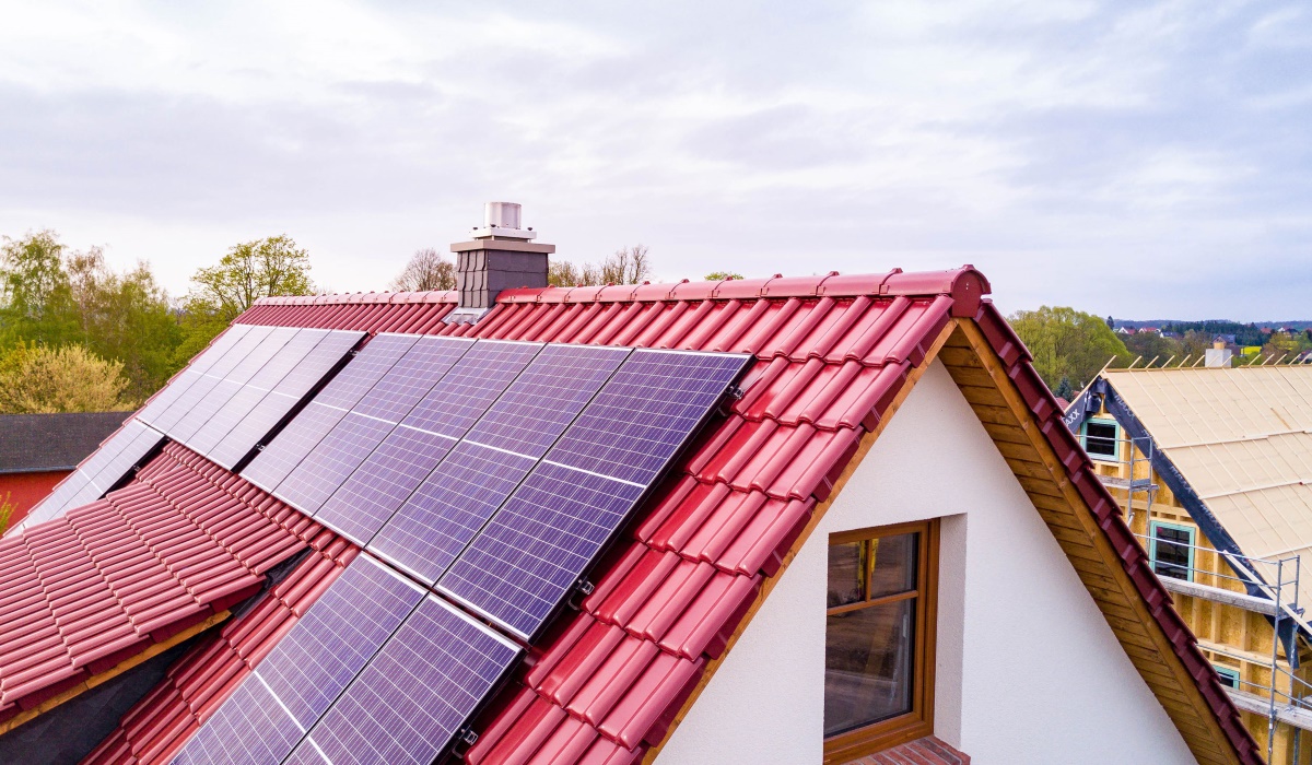 Installera Solpaneler på Taket