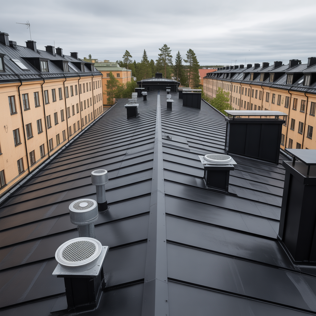 platta tak checklista for tatskikt brunnar och fall