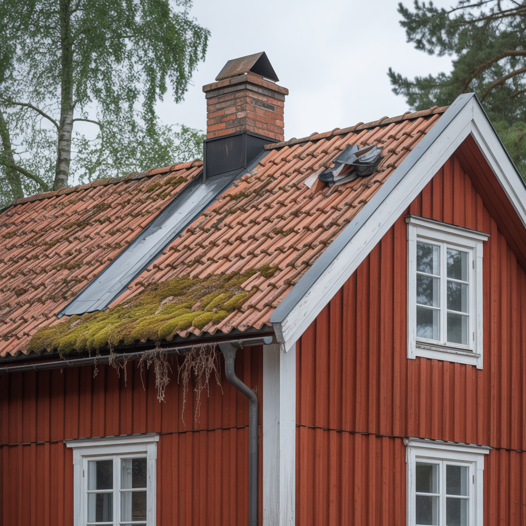 sa felsoker du taklackor vanliga orsaker och atgarder