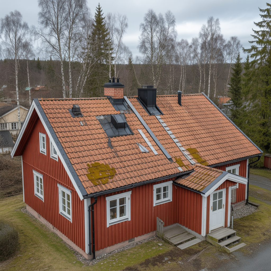 besikta tak innan huskop checklista for riskpunkter