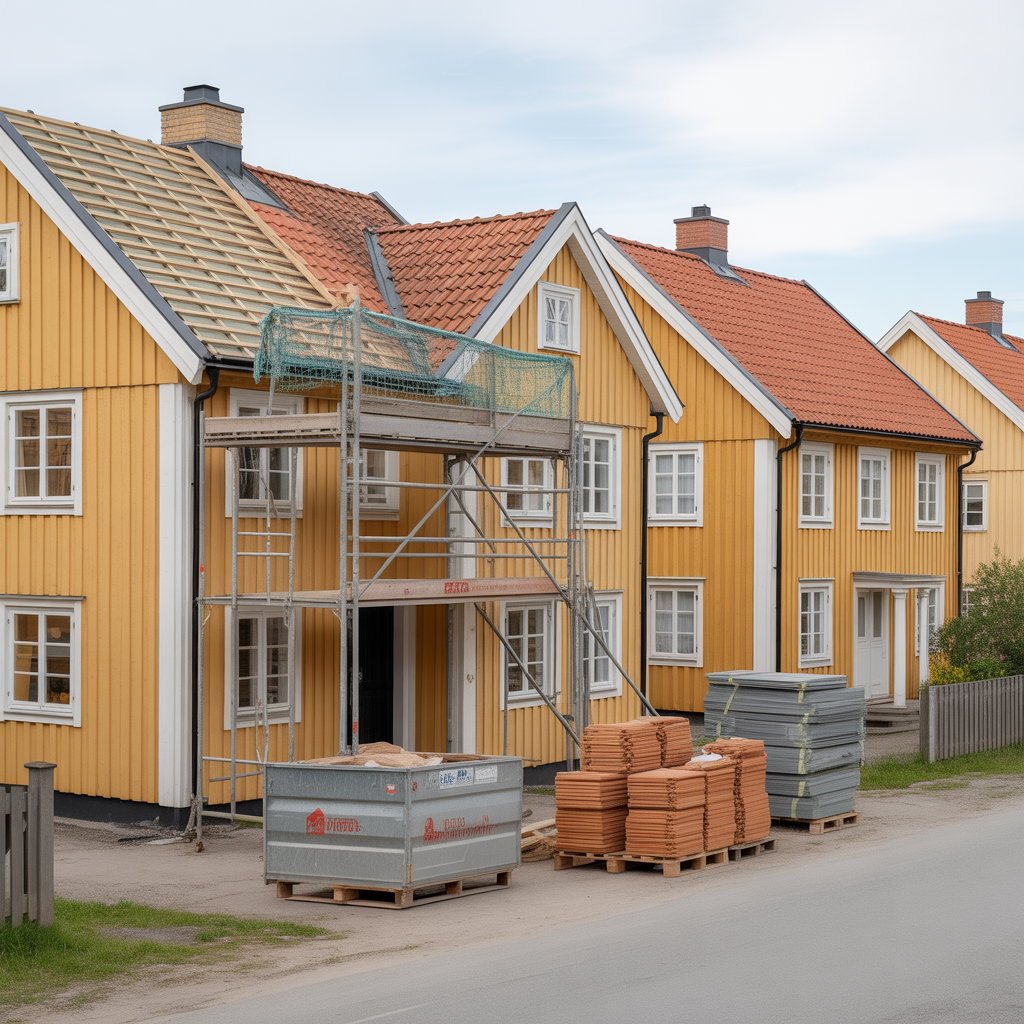 takomlaggning 2025 kostnad rot avdrag och tidsplan