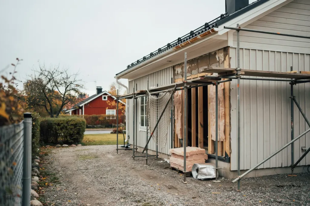 till ggsisolera fasad och ytterv gg s nk v rmekostnaden och f ett sk nare inomhusklimat